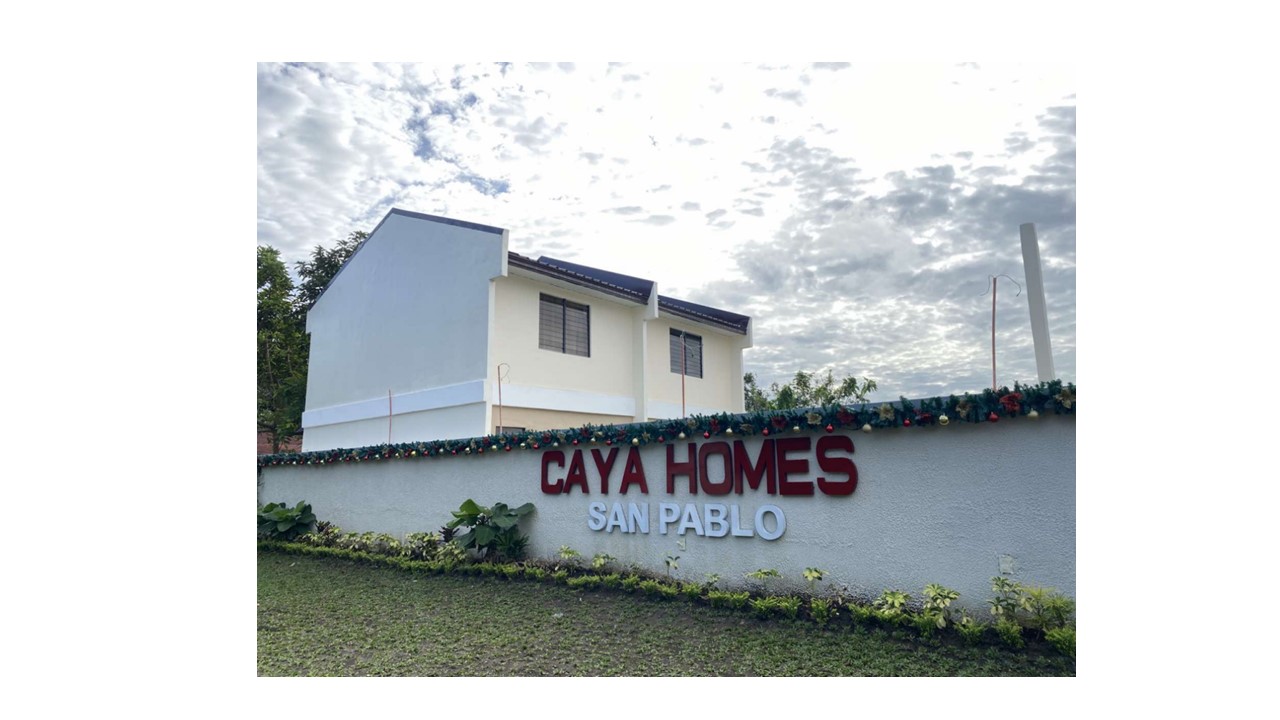 Caya Homes San Pablo