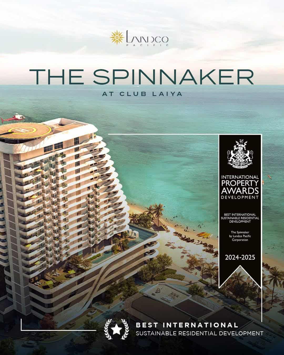 The Spinnaker at Club Laiya