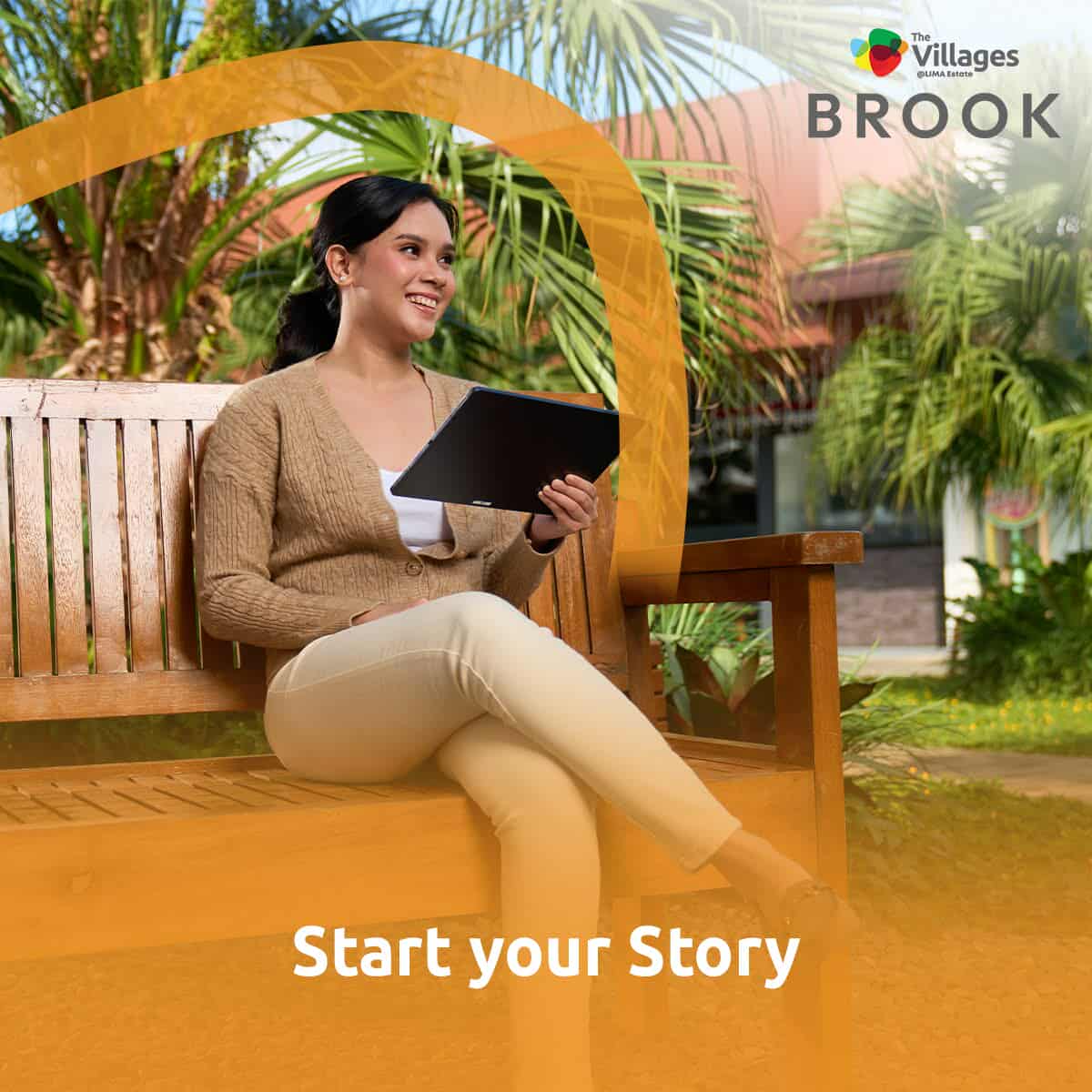 Brook at the Villages at Lima Estate