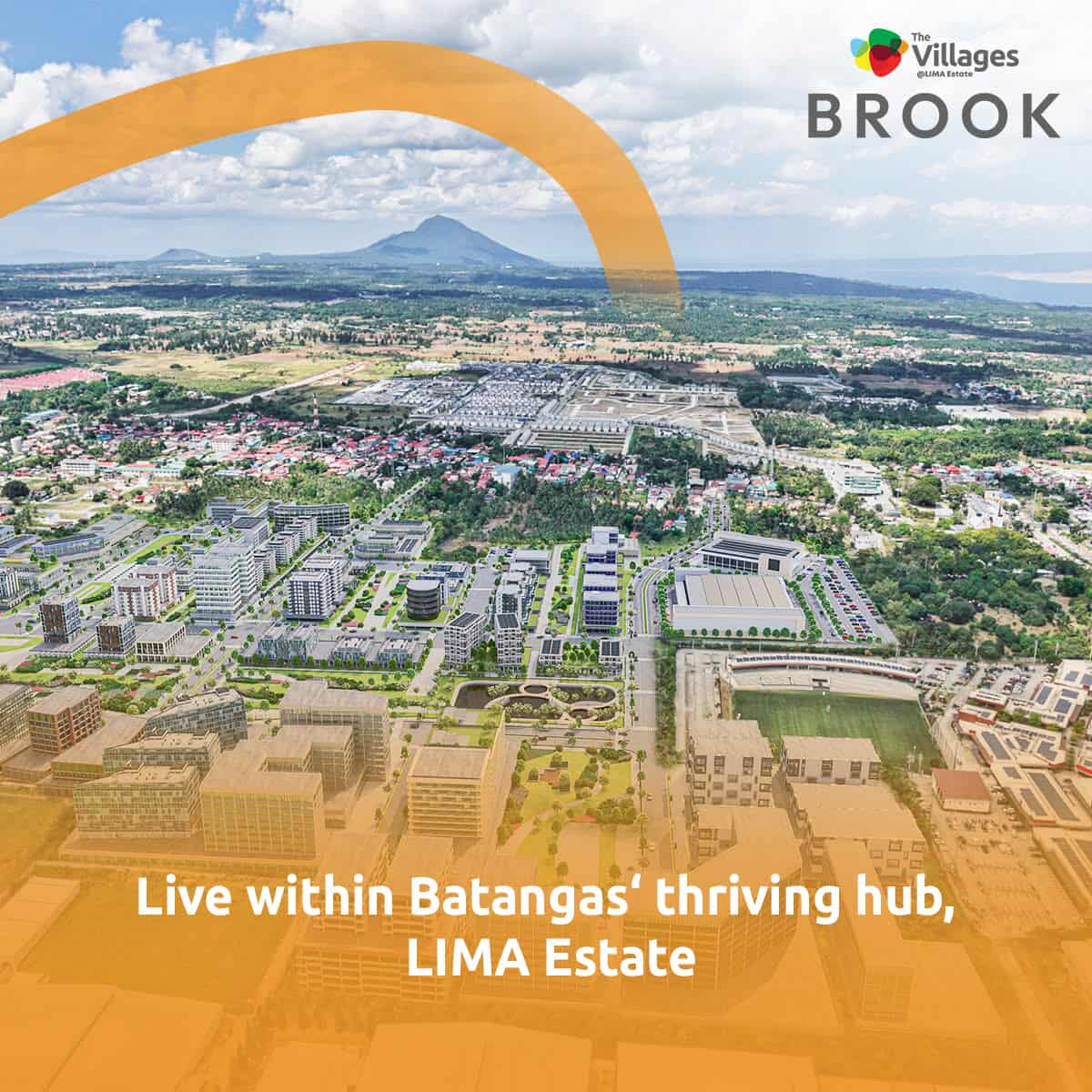 Brook at the Villages at Lima Estate