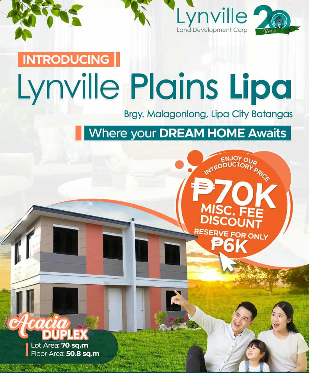 Lynville Plains Lipa