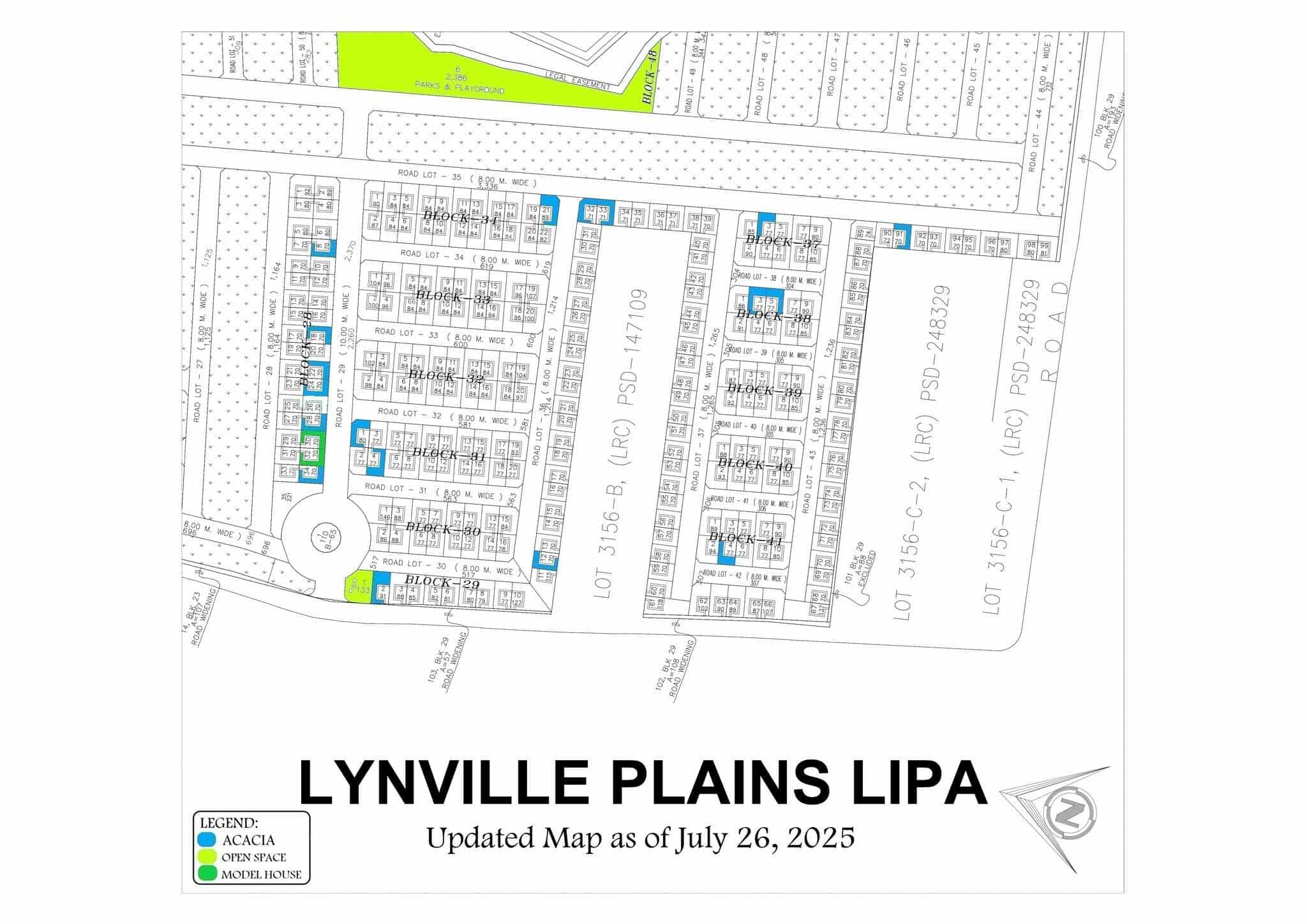Lynville Plains Lipa
