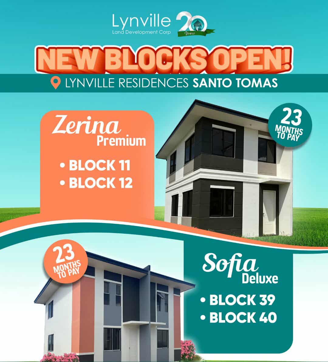 Lynville Sto Tomas Batangas! 🏡